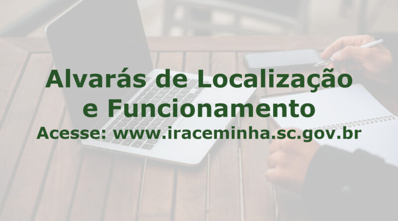 Alvarás de Localização e Funcionamento