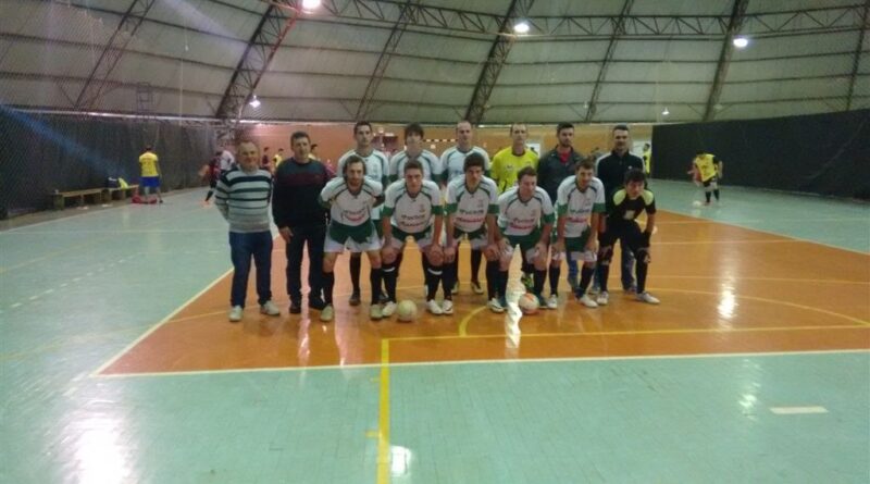 IRACEMINHA ESTREIOU NO CAMPEONATO REGIONAL DE FUTSAL – 2015 TAÇA OESTE DE TINTAS