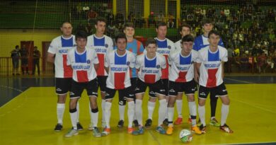 Resultados do 3° campeonato municipal de futsal - Taça Sulcredi