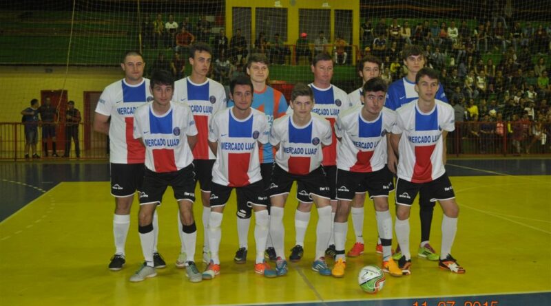 Resultados do 3° campeonato municipal de futsal - Taça Sulcredi