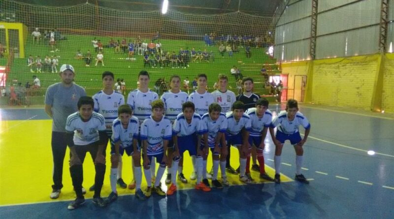 6° Rodada da copa integração regional de futsal categorias de base