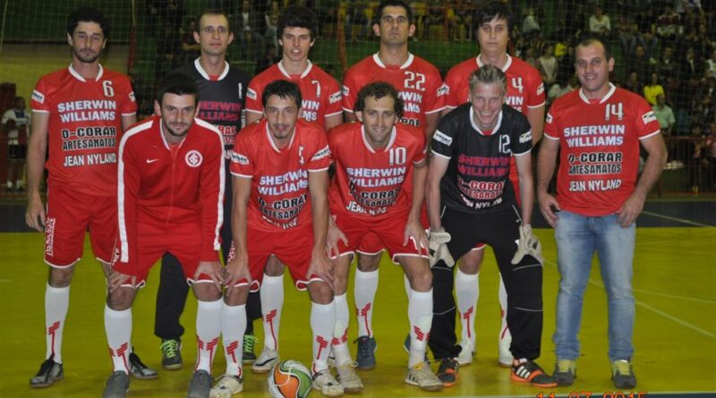 Resultados 8° rodada campeonato municipal de futsal, taça Sulcredi