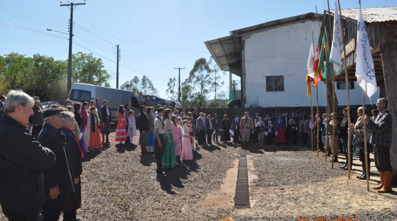 Iraceminha comemora semana farroupilha com festejos