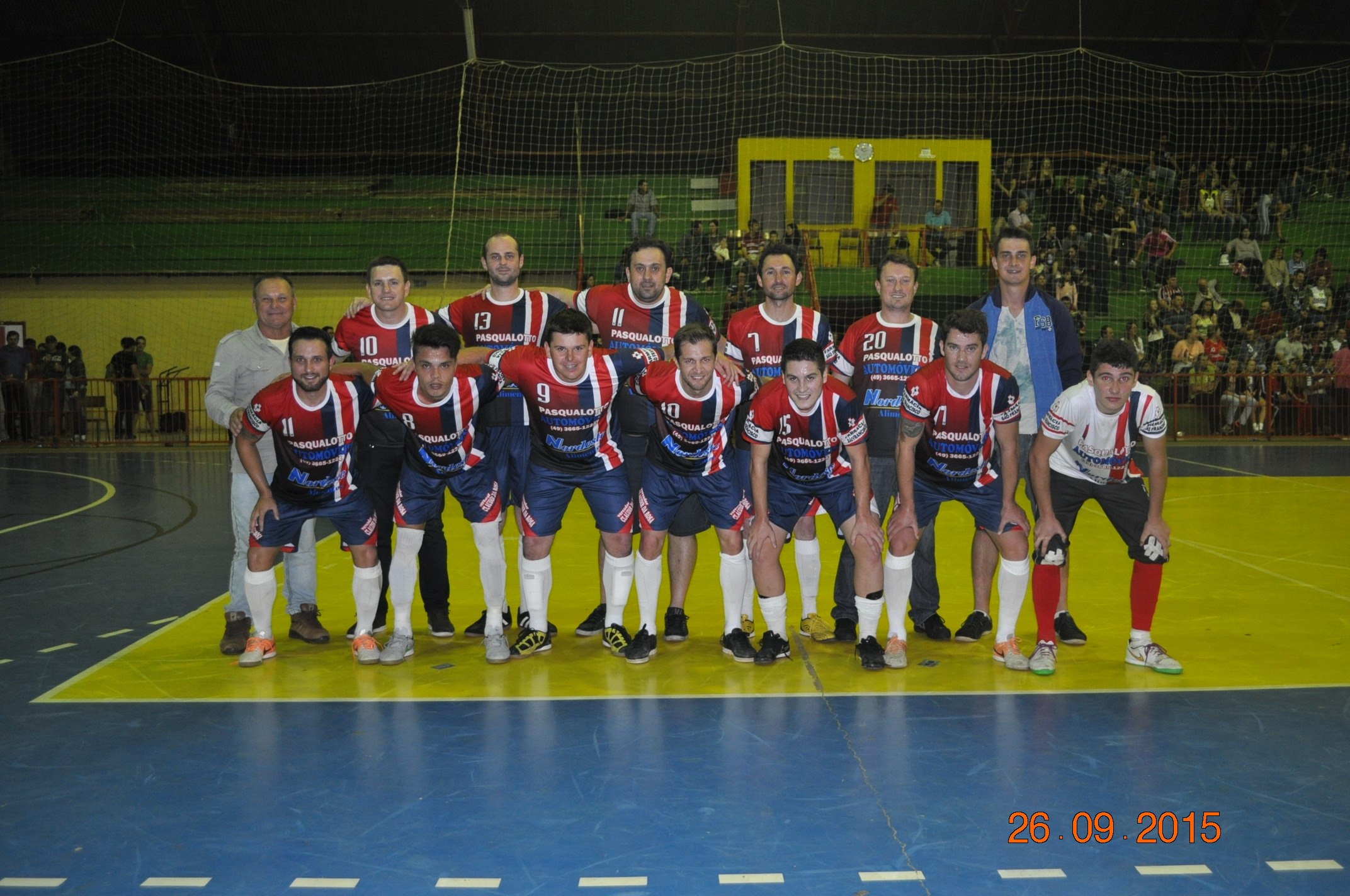 Equipe campeã