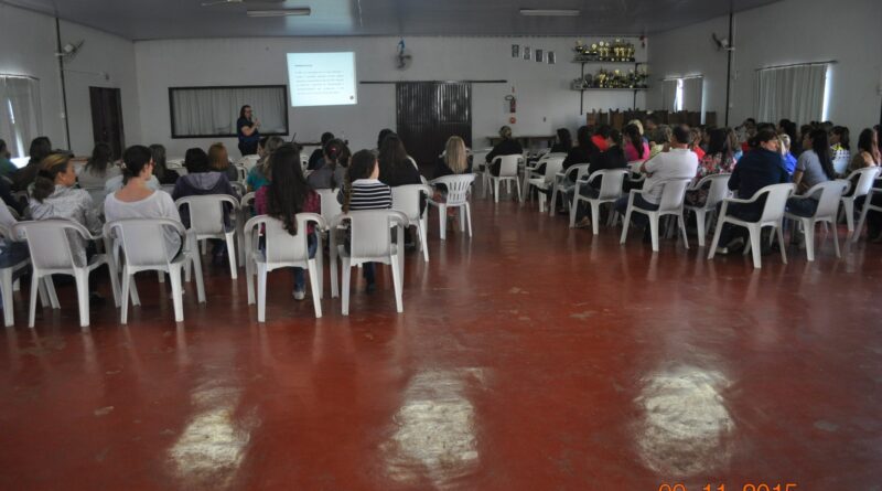 Professores da rede Municipal e Estadual