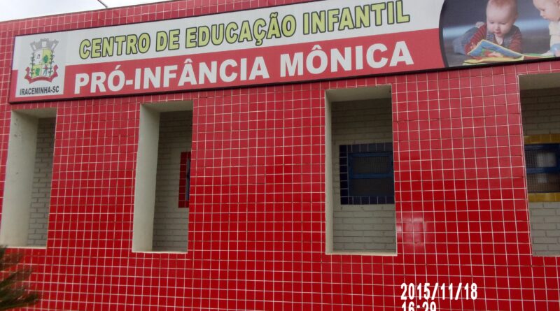 Exposição de trabalhos da Educação Infantil será realizada em Iraceminha