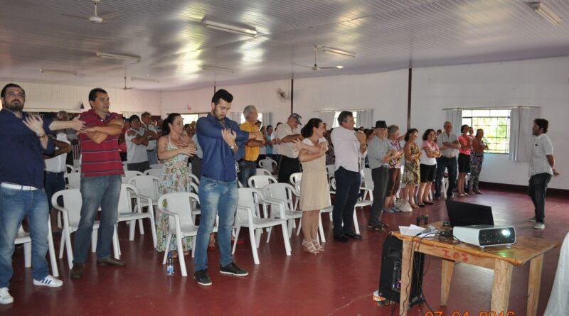 Dia mundial da saúde é comemorado em Iraceminha.