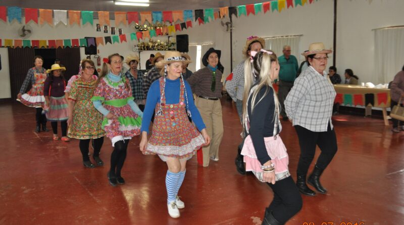 Festa Junina é realizada no Município