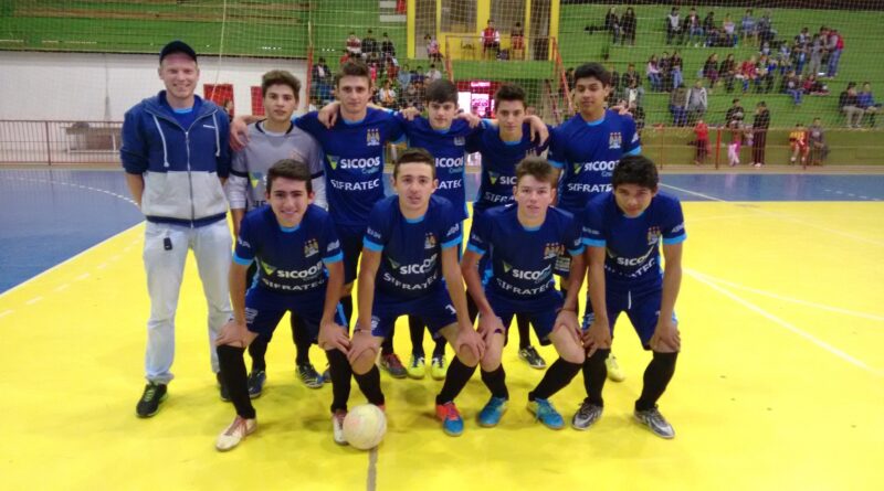 4º CAMPEONATO MUNICIPAL DE FUTSAL TAÇA SUL CREDI