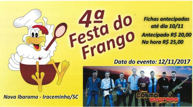 4ª Festa do Frango Frente