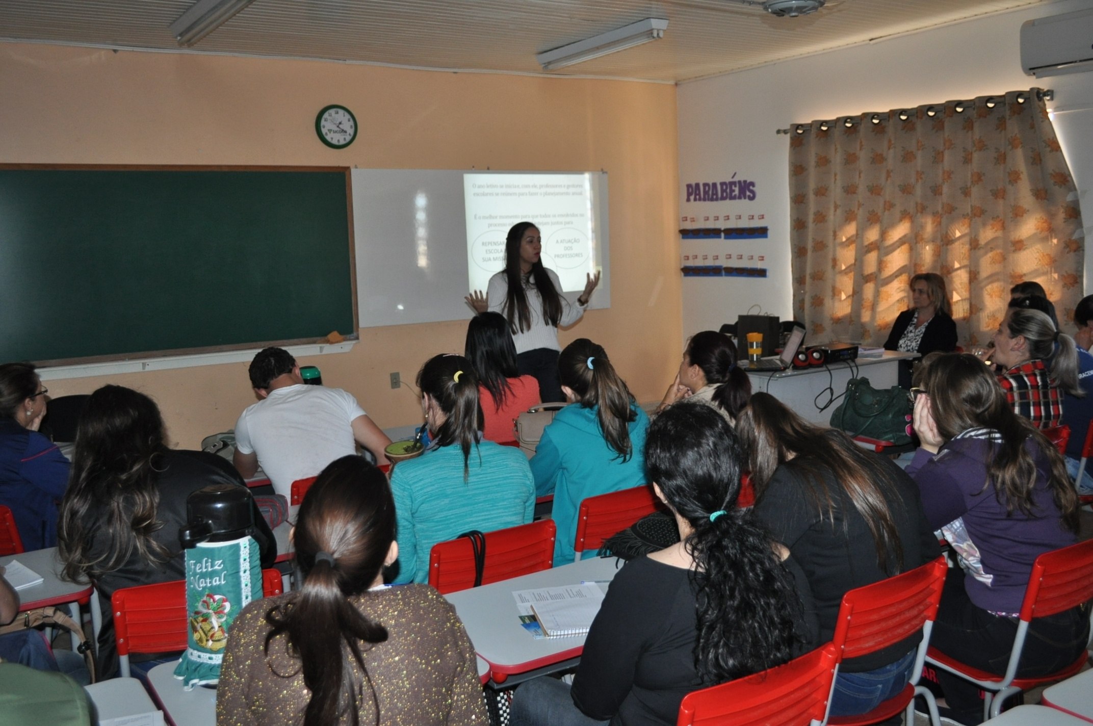 Capacitação de Professore