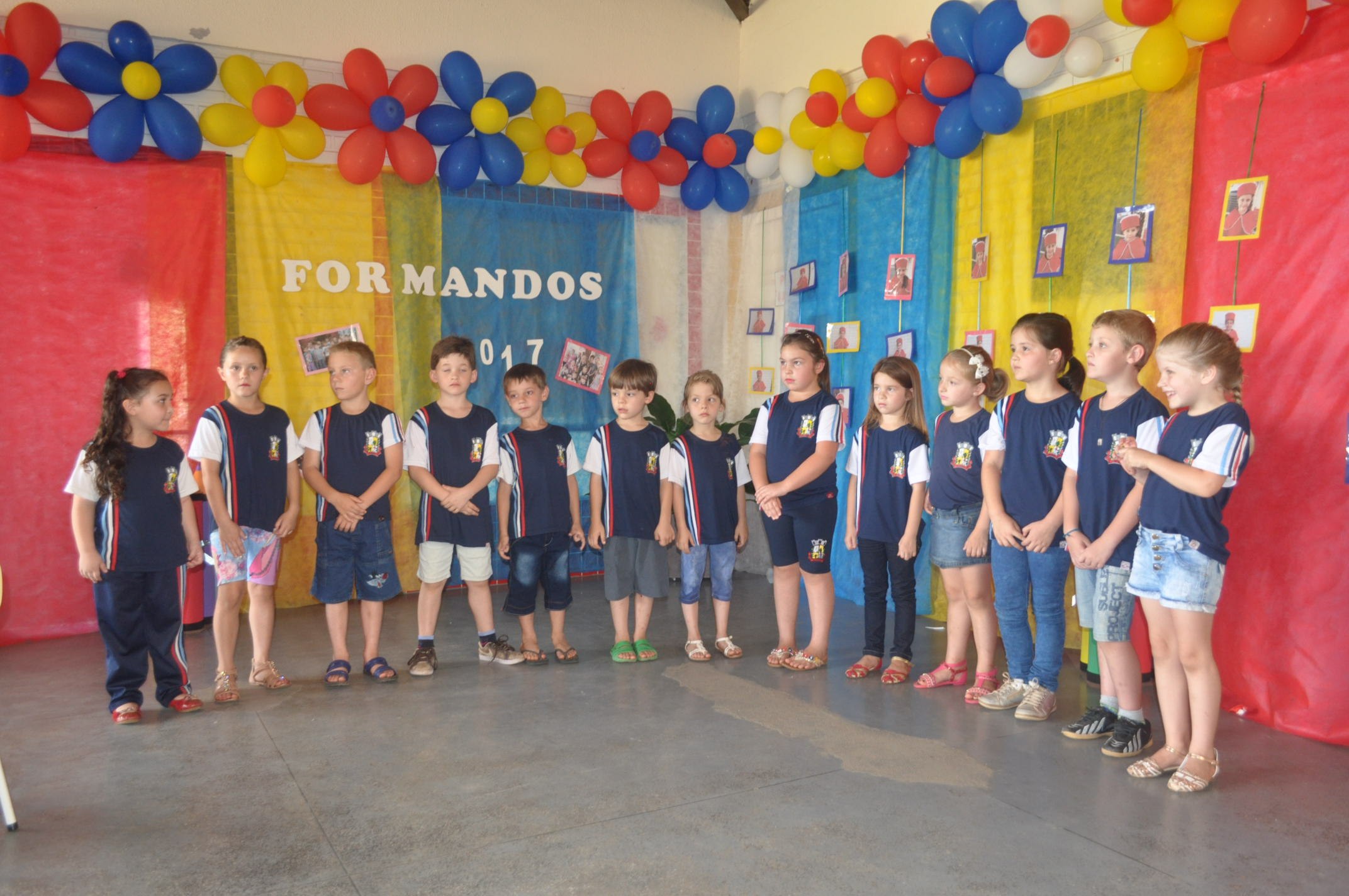 FORMATURA PRÉ ESCOLARES