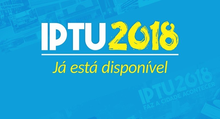 IPTU 2018