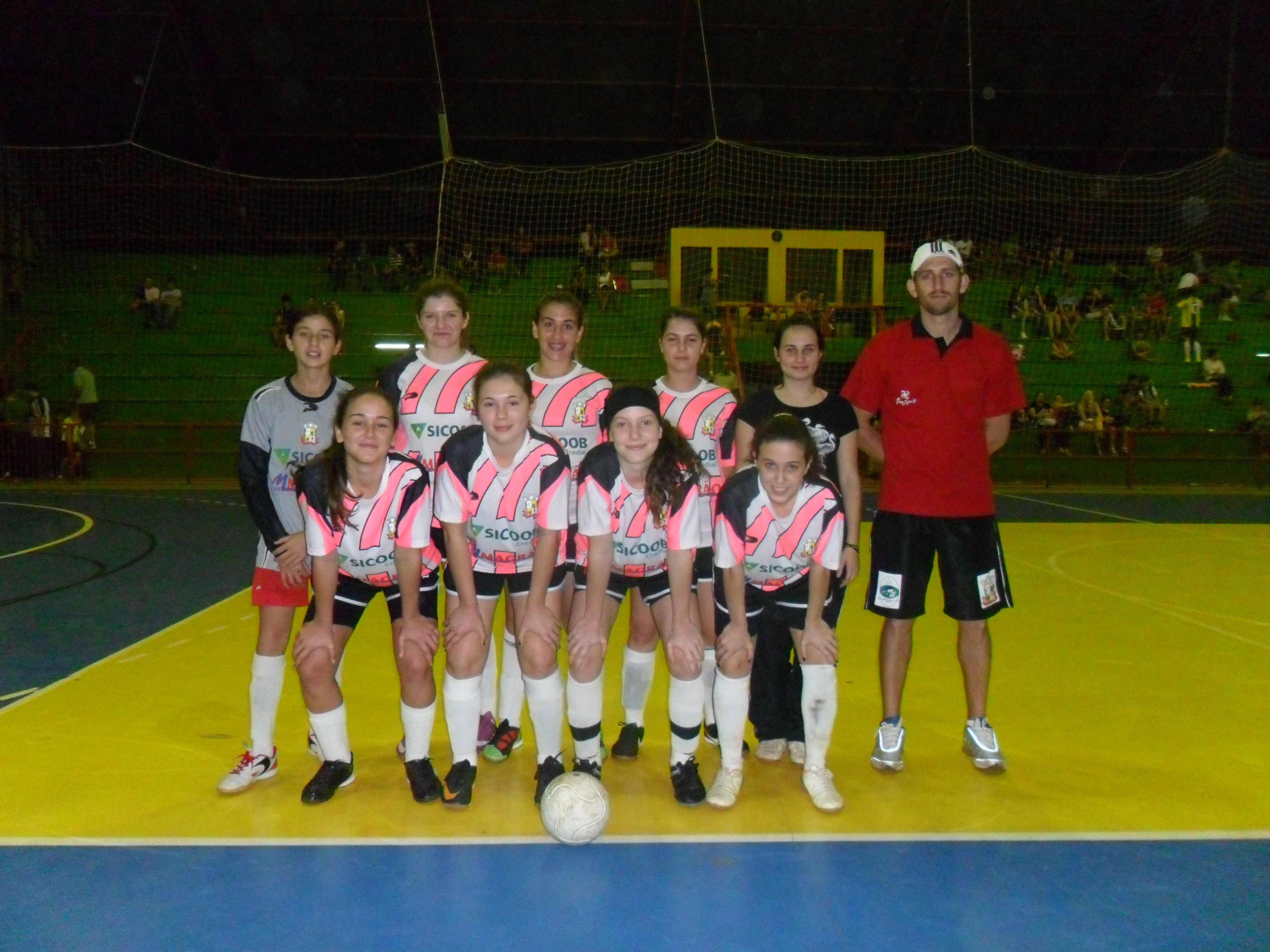 Time feminino Futsal sub 17