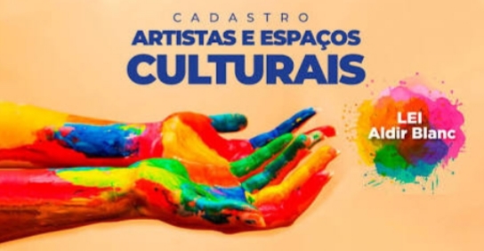 Cadastro artistas